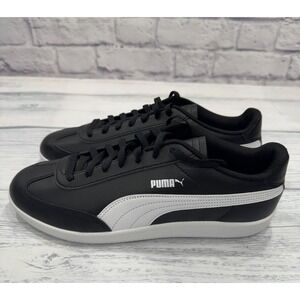 NEW‎ Puma 9T Trainers Sneaker Shoe Mens US 13 EUR 47 Black Soccer Futbol
